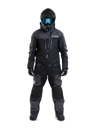 Anzug Jethwear Venture (2025) S.A.F.E Schwarz/Eisen/Weiß M