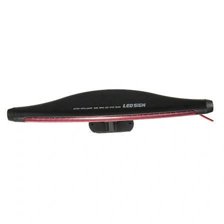 Rød 28 LED automatisk bremselys, tredje baglygte, højt monteret bremselys, 12V