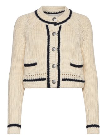 Cardigan Beatrice Cream Ba&sh