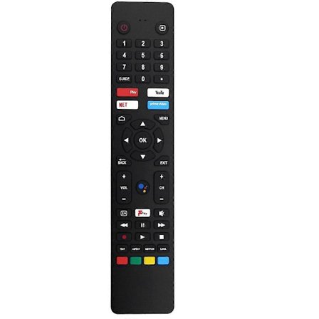 -C3250 Röstfjärrkontroll för -32CA690 -32CA790 -40CA890 -43CA890 -50CA890 för PL55UHDG 4K HD TV