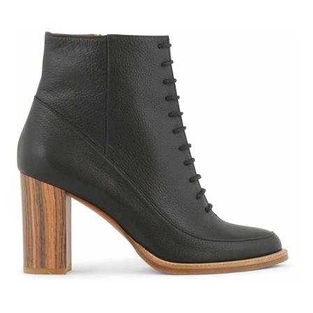 Atelier Content, Vonnie Boots Czarny, Kobieta, Rozmiar: 40 EU