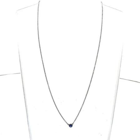 Tiffany & Co. Pre-owned Pre-owned Platinum necklaces , Grijs , Dames , Maat: ONE Size Vintage Sieraden