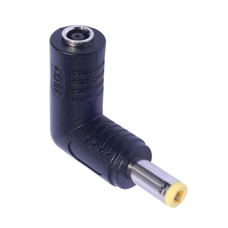 Bærbar strømadapterkabel 4,5x3,0 mm hun til 7,4 mmx5,0 mm han opladning