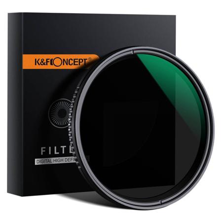 K&f Concept Nd-filter Nd8-nd2000. Välj Storlek I Listan! 67mm