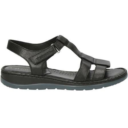 Caprice, Flat Sandals Czarny, Kobieta, Rozmiar: 37 EU