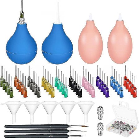 Keramisk Applikator Værktøj til Keramik Flaske Glasur Slip og Træk Keramik Glasur Klemme Flaske