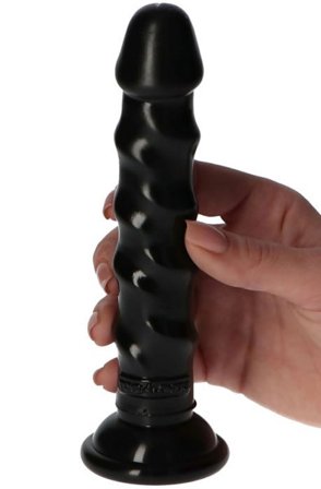 Ugo Anal Dildo Black 14,5 cm Analdildo - Blushme.se