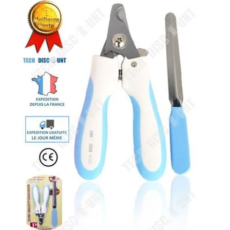 TD Nagelklippare Hund Katt Fot Kanin Professionell Medium Stor fil Tassar Husdjur Träning