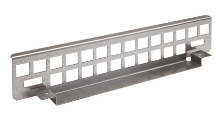 Hager VZ942 Hållare 24 x RJ45, Gamma/Actassi, Elfördelning & strömförsörjning