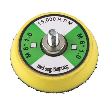 50mm 2in Luftsliber Slibepude Poleringsskiver