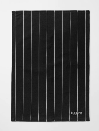 Eyvind Hellstrøm Kjøkkenhåndkle Mørkeblå-Hvite Striper 2pk