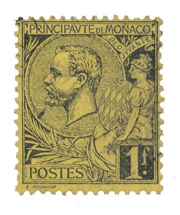 Monaco YT 20 - Stemplet