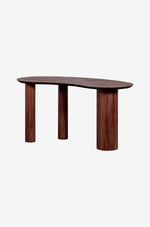 WOOOD - Sun Organisk sidebord/skrivebord - Brun - Avlastningsbord & sidebord - Fra Homeroom