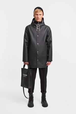 Stockholm Raincoat Black