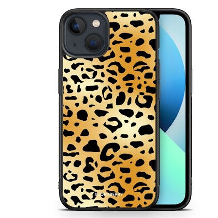 Bjornberry Skal iPhone 13 Mini - Leopard