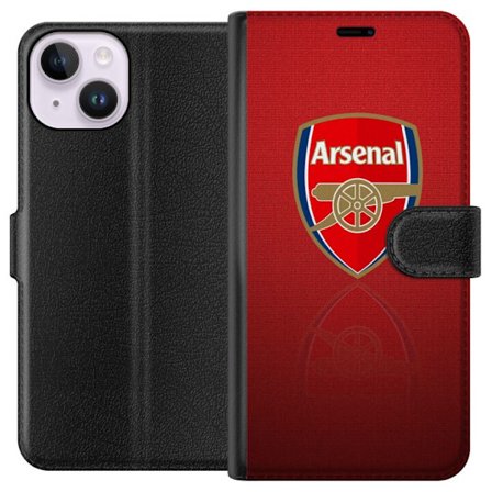 Yhteensopiva Lompakkokotelo Apple Apple iPhone 15 Arsenal