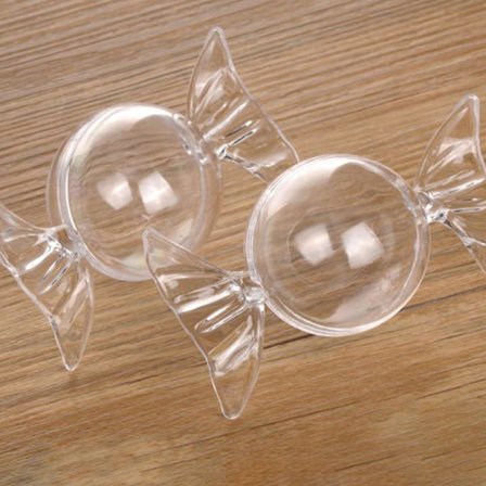 12st e Candy Formed Candy Box Bröllopsfödelsedagsfest Choklad