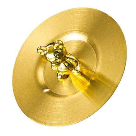 Bjørn Krus Låg Rustfrit Stål Støvtæt Afrundede Kanter Krus Glas Kop Låg