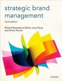 Strategic Brand Management