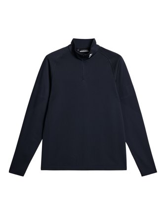 J.Lindeberg - Golf - Fay Seamless Mid Layer - Blue - Mann - M