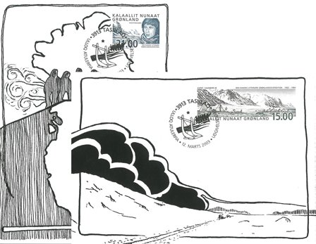 Grønland Ekspeditioner(2) - Maximumskort