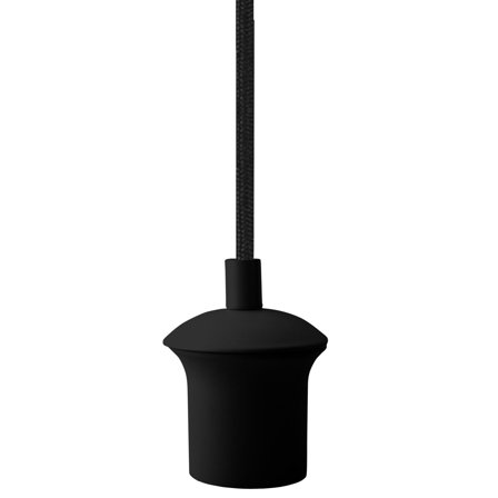 Globen Lighting Lampeoppheng 300 cm E27, svart