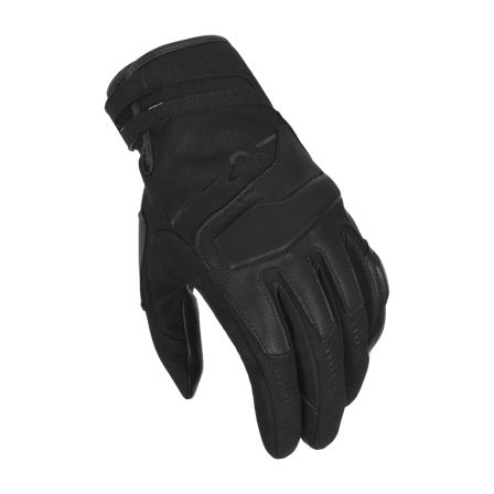 Motocyklové Rukavice Macna Dusk Černá XL