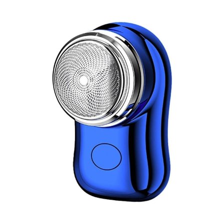 Mini shaver elektrisk barbermaskine BLÅ BLÅ