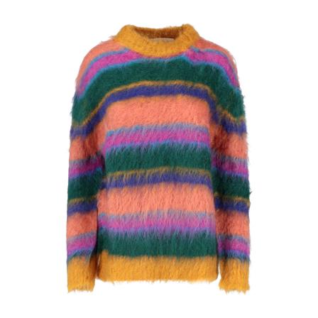 Marni Sweatshirts , Oranje , Dames , Maat: XS