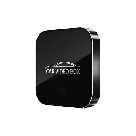 Smart Car Trådløs Adapter Kablet til Trådløs Carplay/Android Auto Smart Interconnection Box Dual WiFi