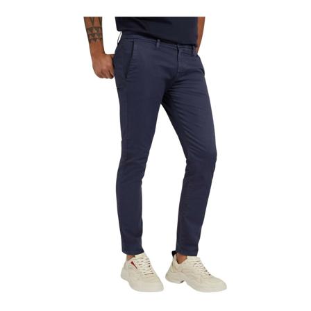 Guess, Trousers Blauw, Heren, Maat:W32 L30