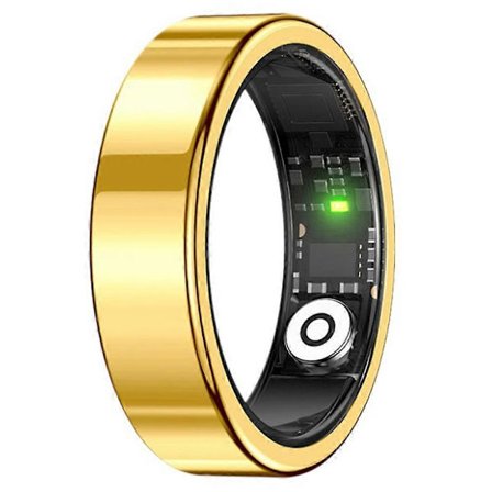 SR09 Blodsyremätare Pulsmätare Hälsoövervakare Smart Ring Sportspårare Ring med Laddningsfodral