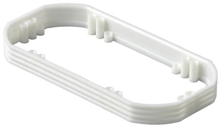 ABB AK17 Förhöjningsring dubbeldosa, Installationsmaterial