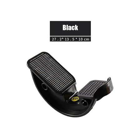 Fitness avslappningssträckare fotmassage pedal akillesseninflammation muskel vad stretching frakt fitness ankel hjälp dra svart