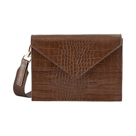 Pieces, Pcsymfoni Cross Body Bruin, Dames, Maat:ONE Size