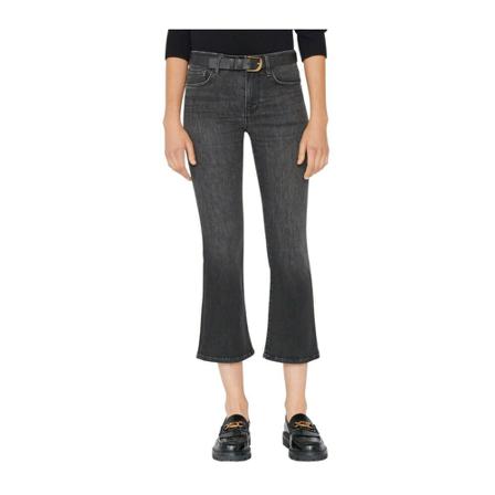 Frame Le crop mini Stövlar Grå grå, Dam Jeans, Dam, Storlek: W31