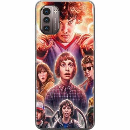 Nokia G21 Genomskinligt Skal Stranger Things