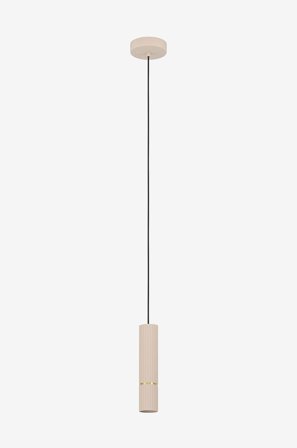 EGLO - Pendel Caminia 1-Light - Beige - Loftpendler - Fra Homeroom