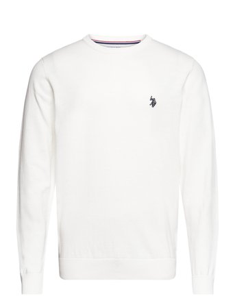 U.S. Polo Assn. Uspa Knit Adair Men - White - L