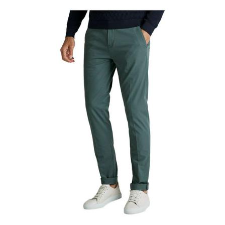 Vanguard V12 chino 4-way stretch twill 6152 grön, Herr, Herr, Storlek: W33 L34
