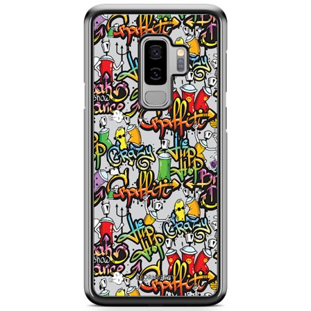 Bjornberry Skal Samsung Galaxy S9 Plus - Graffiti