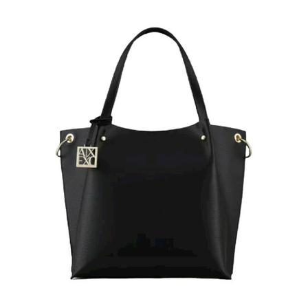 Armani Exchange, Shoulder Bags Zwart, Dames, Maat:ONE Size,stof