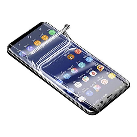 ProGuard S9 2-PACK Skärmskydd Nano-Soft Screen-Fit HD-Clear