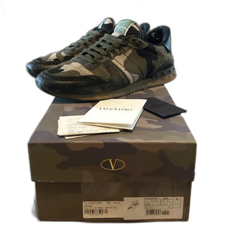 Valentino Rockrunner i camouflage