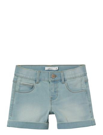Nkfsalli Slim Dnm Shorts 6470-Tx Noos Blue Name It