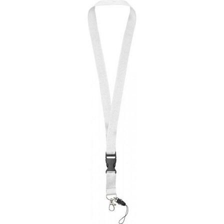 Bullet Sagan Telefonhållare Lanyard One Size Vit