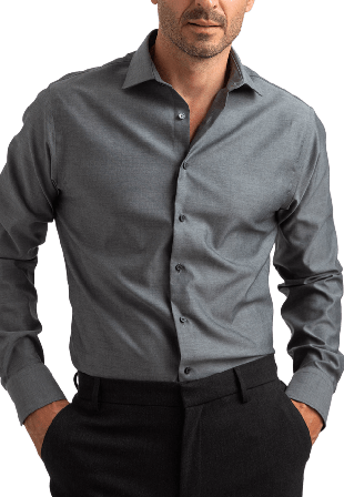 The Shirt Factory Skjorta Darnley Skjortor Herr Svart 42