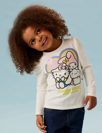 name it Nmfduri Hellok Ls Top Box Sky - White - 92