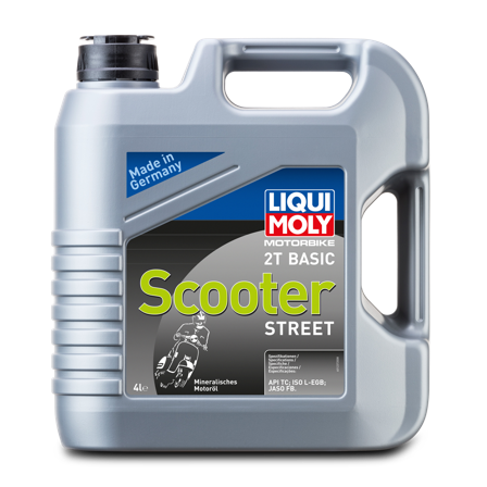 Motoröl LIQUI MOLY Basic Scooter 2-Takt