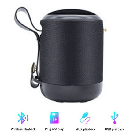 Vanntett Bærbar Bluetooth-høyttaler med 5W Drivere Stereo